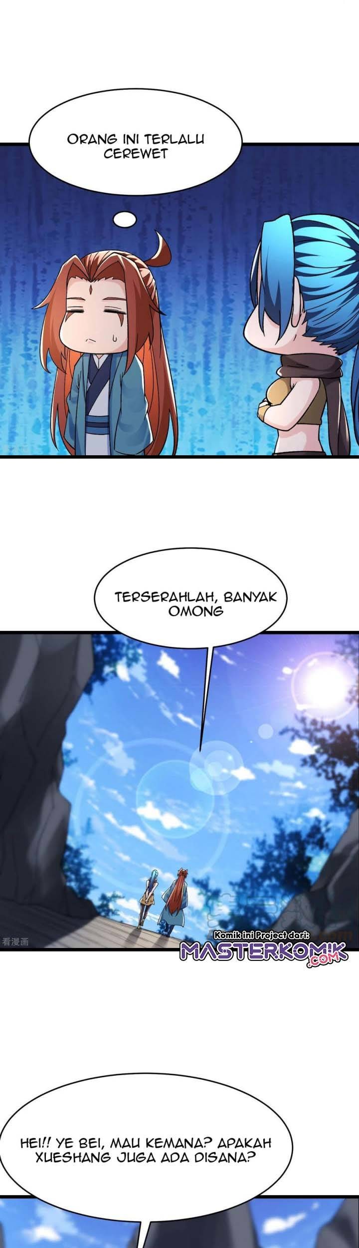 Apprentices Are All Female Devil Chapter 91 Gambar 14