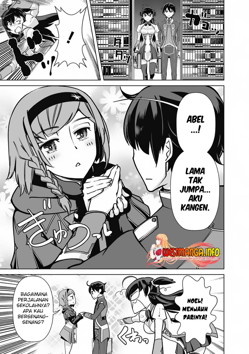 Rettou Me no Tensei Majutsushi Shiitage Rareta Moto Yuusha wa Mirai no Sekai o Yoyuu de Ikinuku Chapter 66 Gambar 9