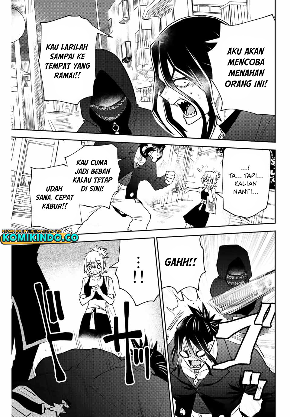 The Witch Controls Her Age and Magic With a Kiss Chapter 35 Gambar 10