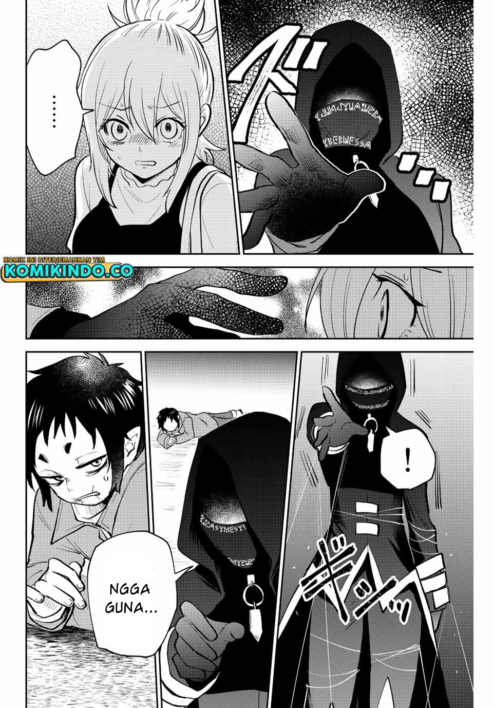 The Witch Controls Her Age and Magic With a Kiss Chapter 35 Gambar 11