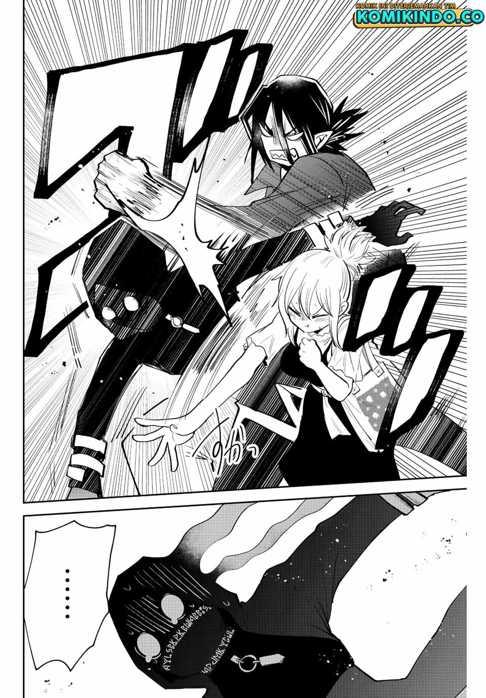 The Witch Controls Her Age and Magic With a Kiss Chapter 35 Gambar 13