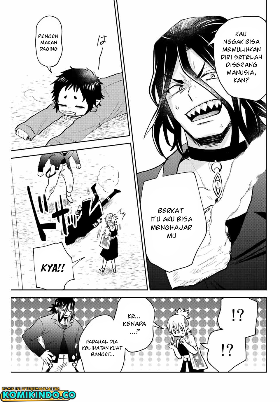 The Witch Controls Her Age and Magic With a Kiss Chapter 35 Gambar 14