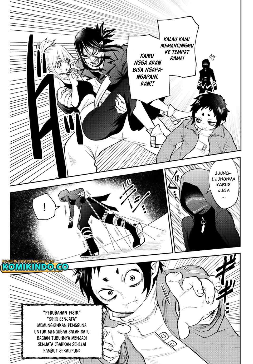 The Witch Controls Her Age and Magic With a Kiss Chapter 35 Gambar 6