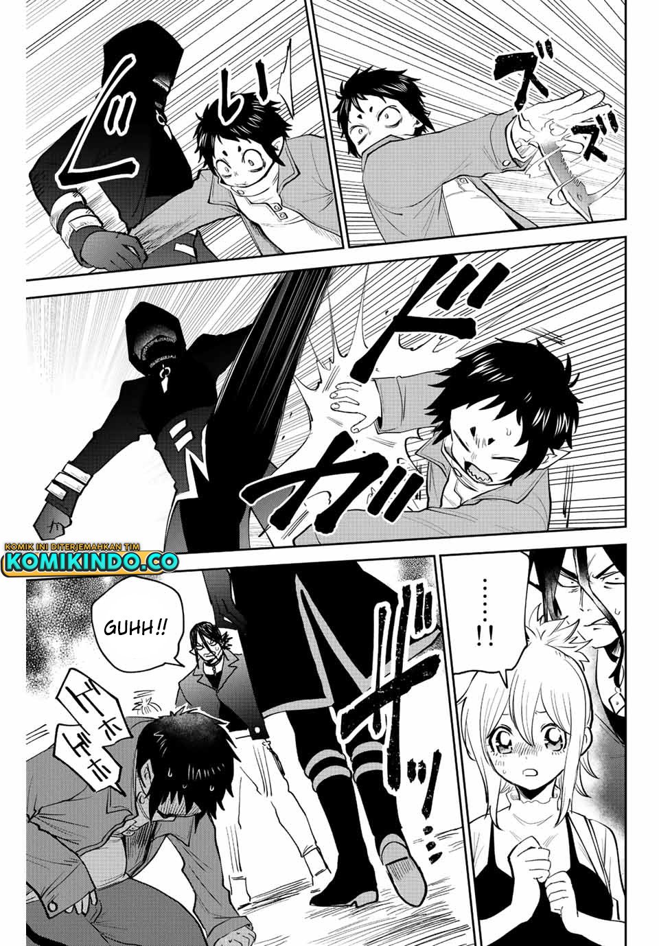 The Witch Controls Her Age and Magic With a Kiss Chapter 35 Gambar 8