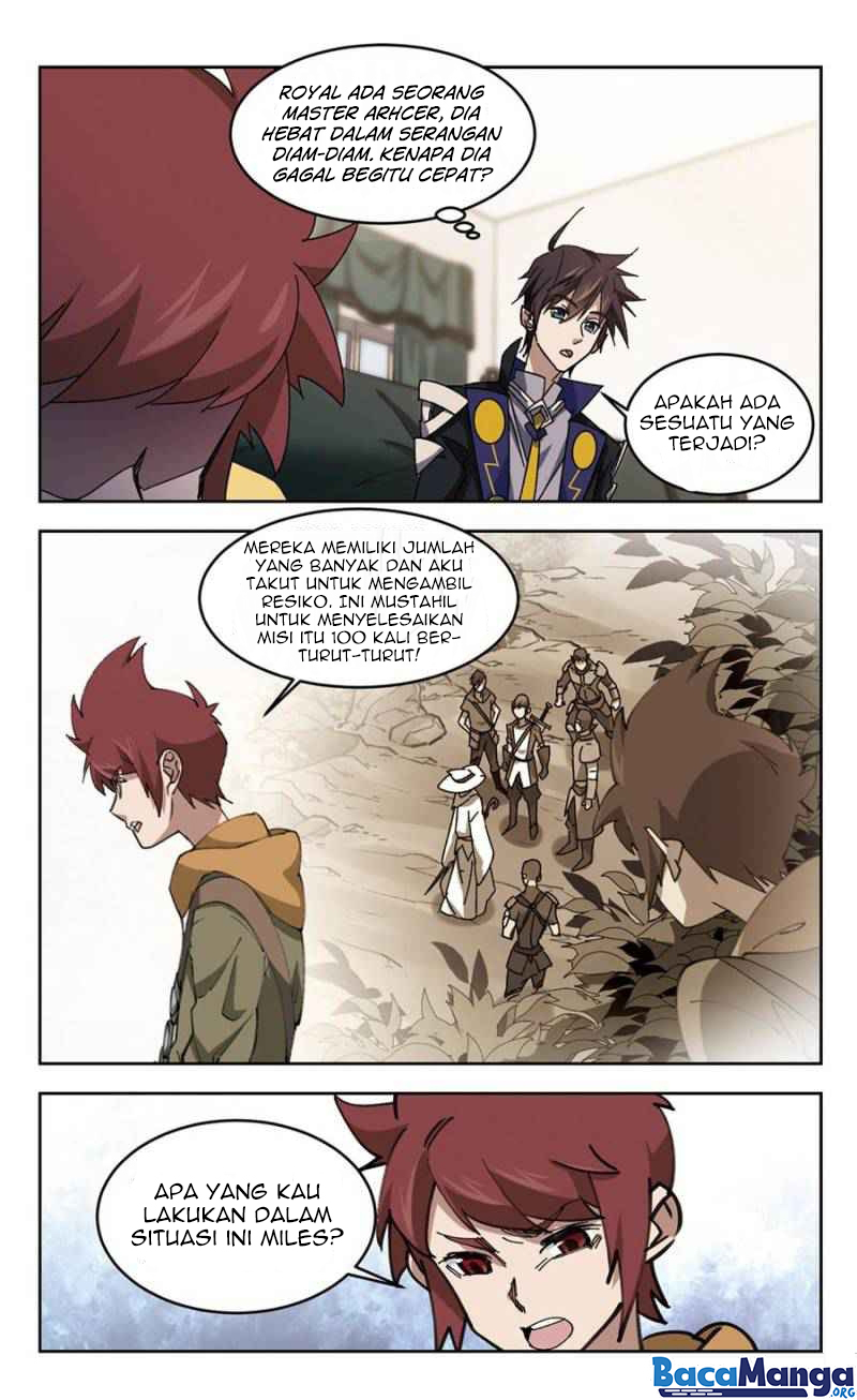 Baca  Virtual World: Close Combat Mage Chapter 184 Gambar 2