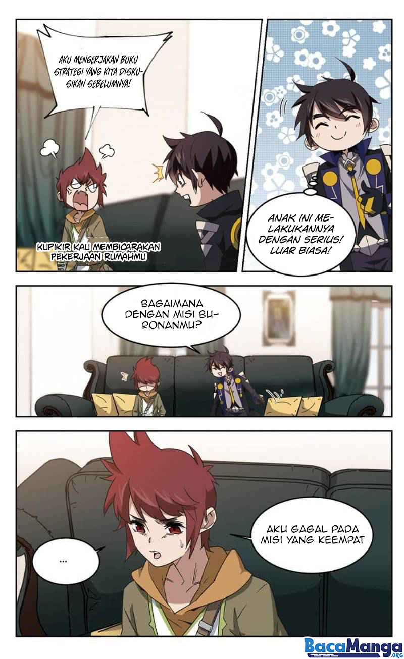 Virtual World: Close Combat Mage Chapter 183 Gambar 13