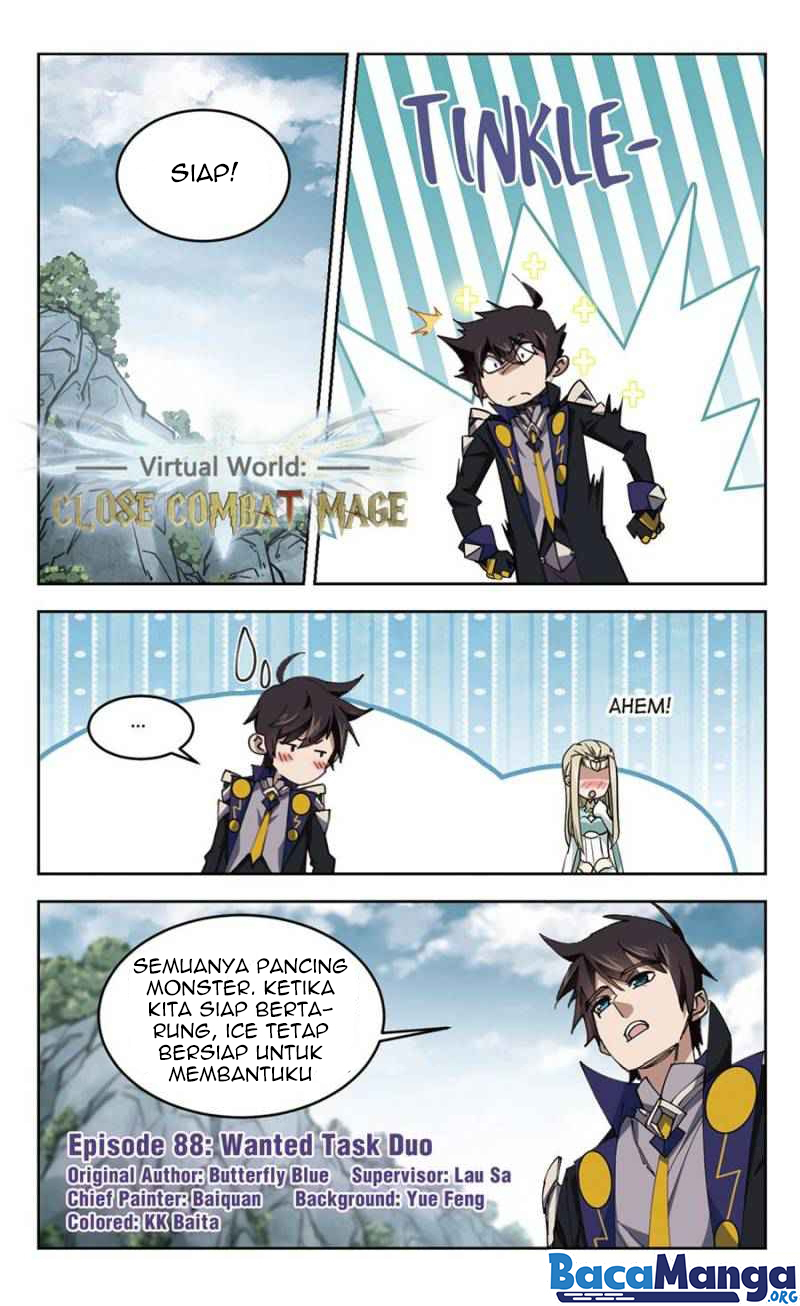 Baca  Virtual World: Close Combat Mage Chapter 183 Gambar 2