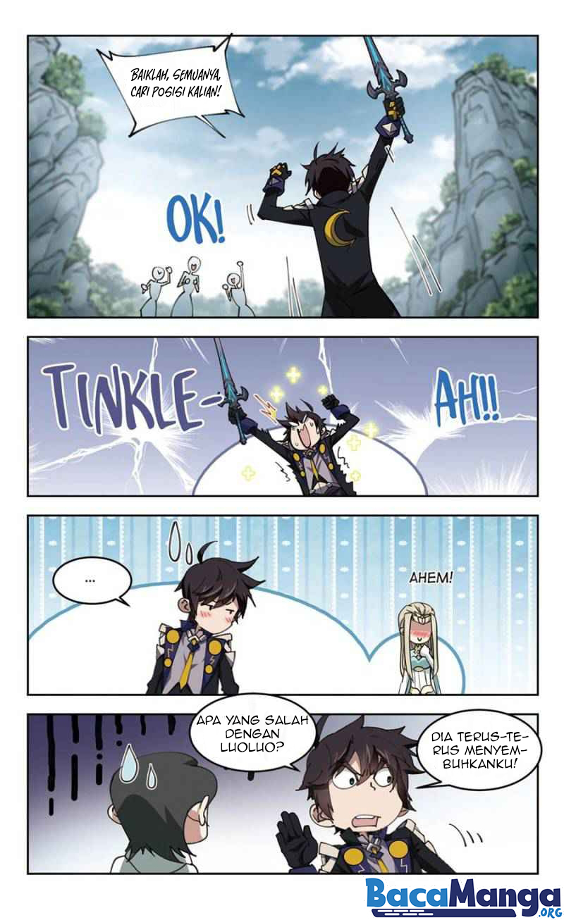 Virtual World: Close Combat Mage Chapter 183 Gambar 3