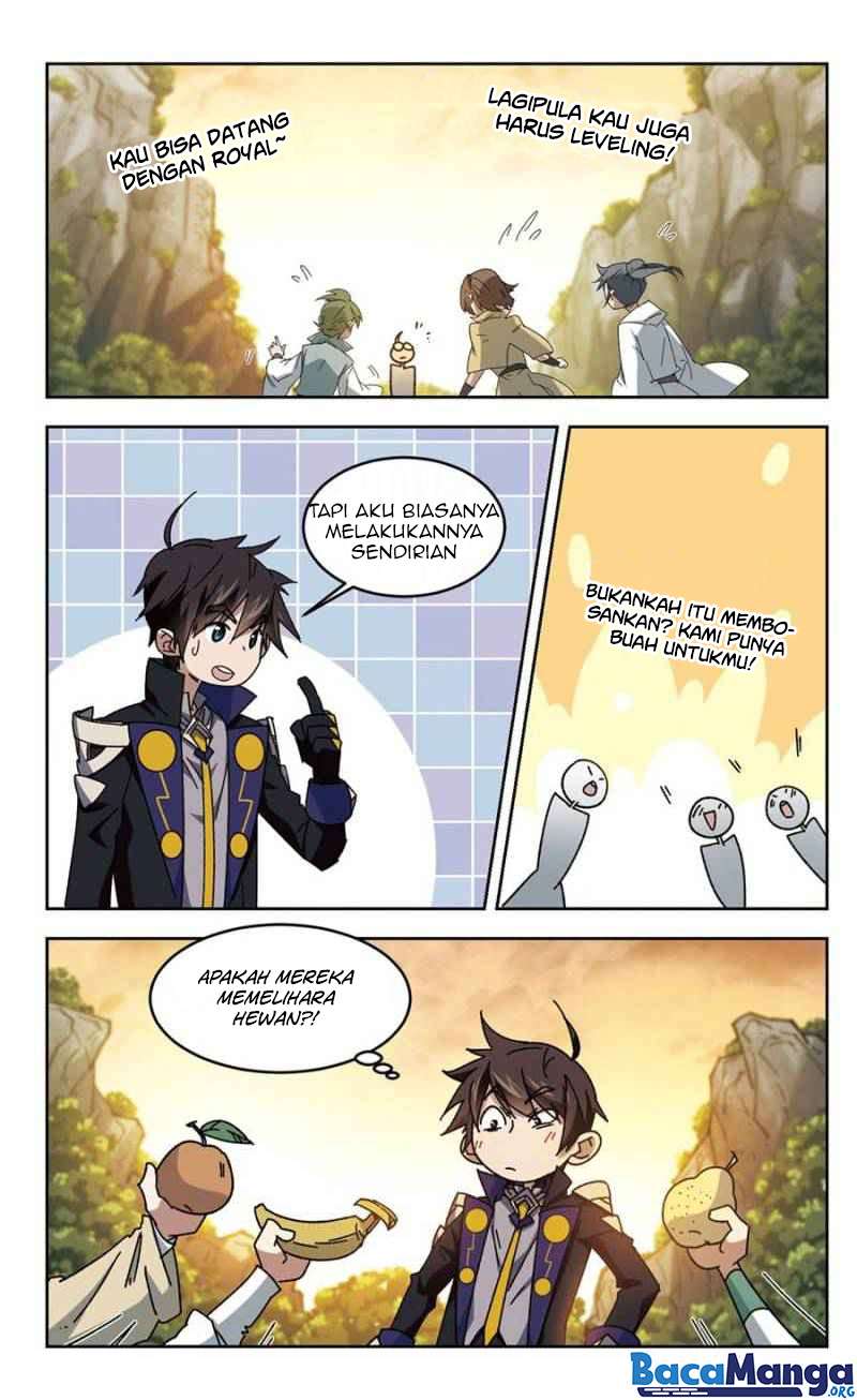 Virtual World: Close Combat Mage Chapter 183 Gambar 7