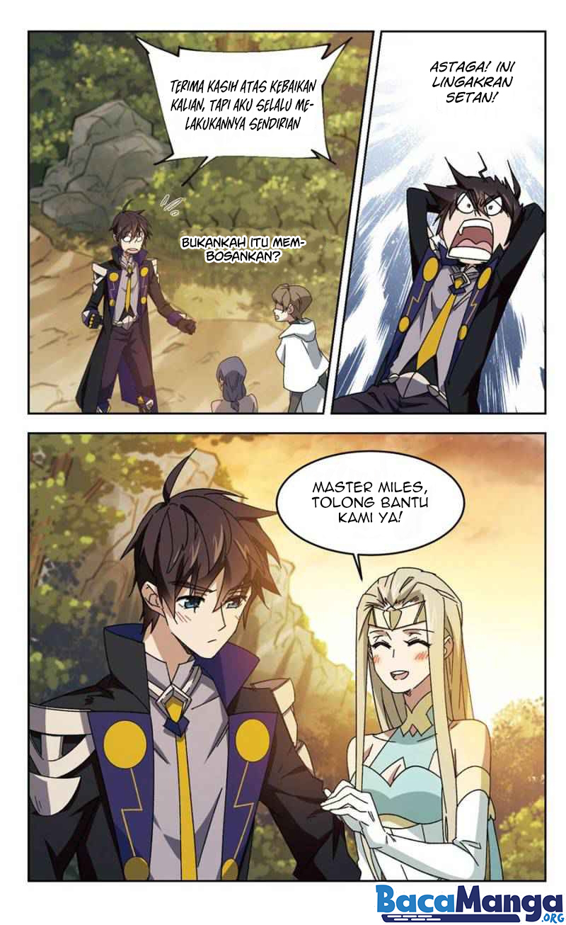 Virtual World: Close Combat Mage Chapter 183 Gambar 8