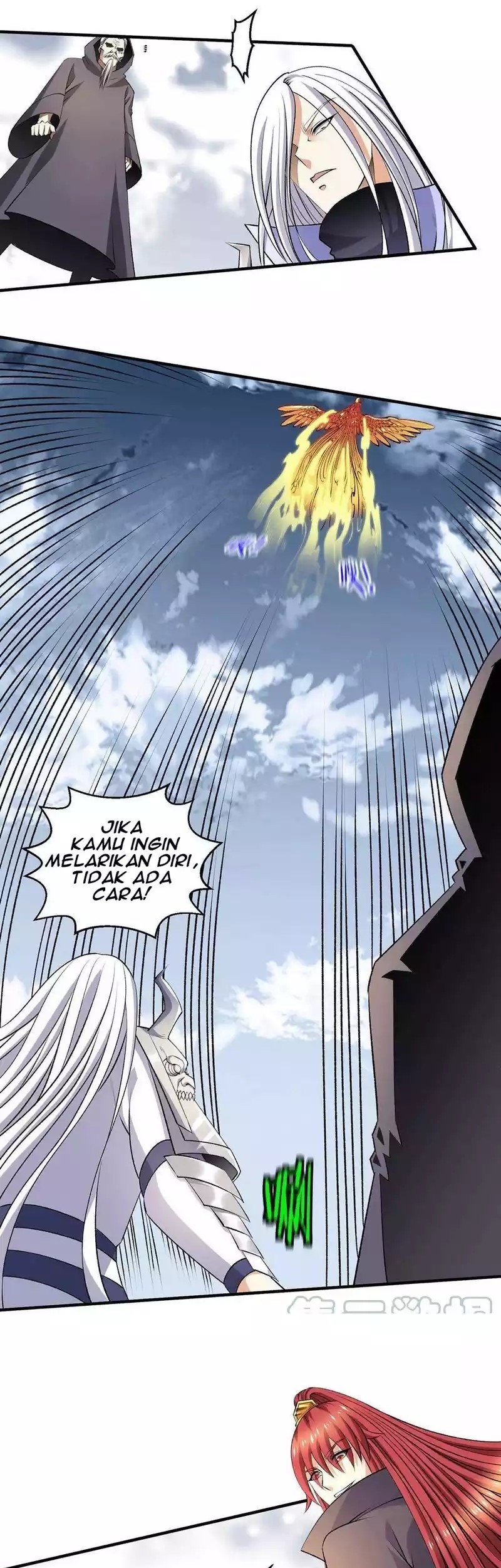 Dushi Xian Wang Chapter 268 Gambar 9