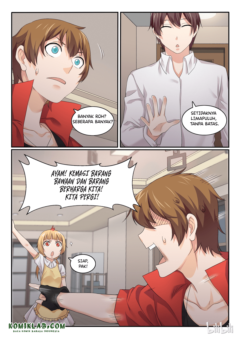 My Wife Is A Fox Spirit Chapter 41 Gambar 8