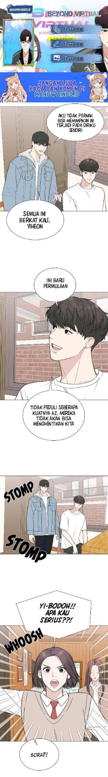 Baca Komik Beyond Virtual Chapter 41 Gambar 1