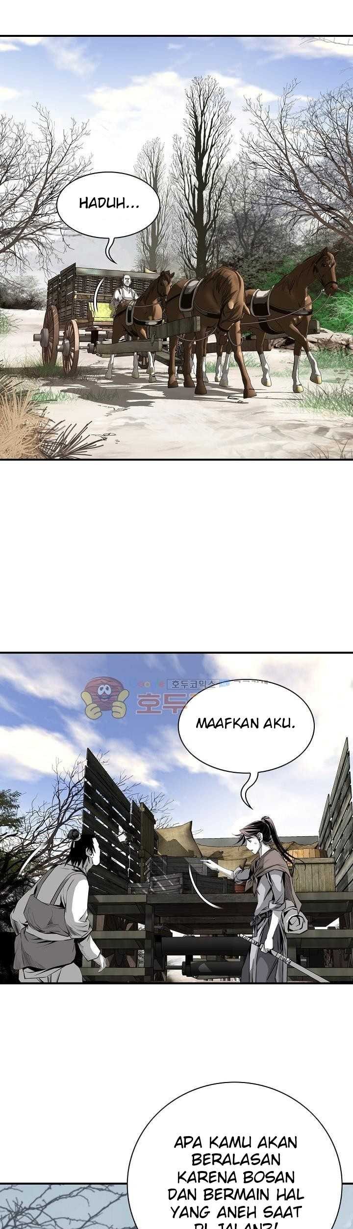 Way To Heaven Chapter 63 Gambar 49