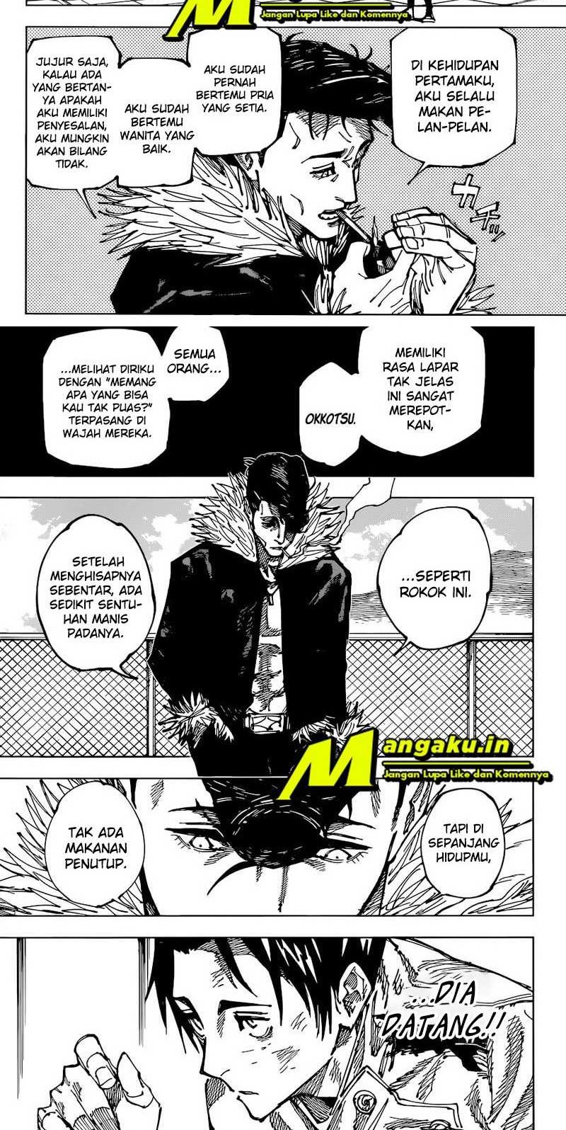 Baca Jujutsu Kaisen Chapter 177 Gambar 2
