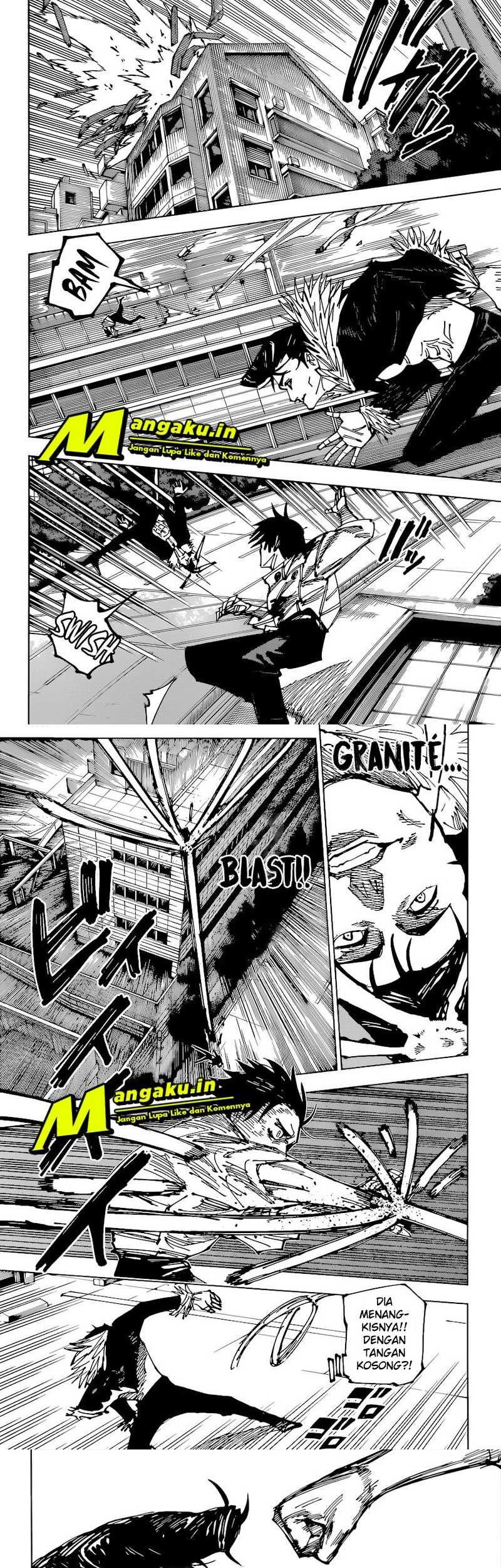 Jujutsu Kaisen Chapter 177 Gambar 5