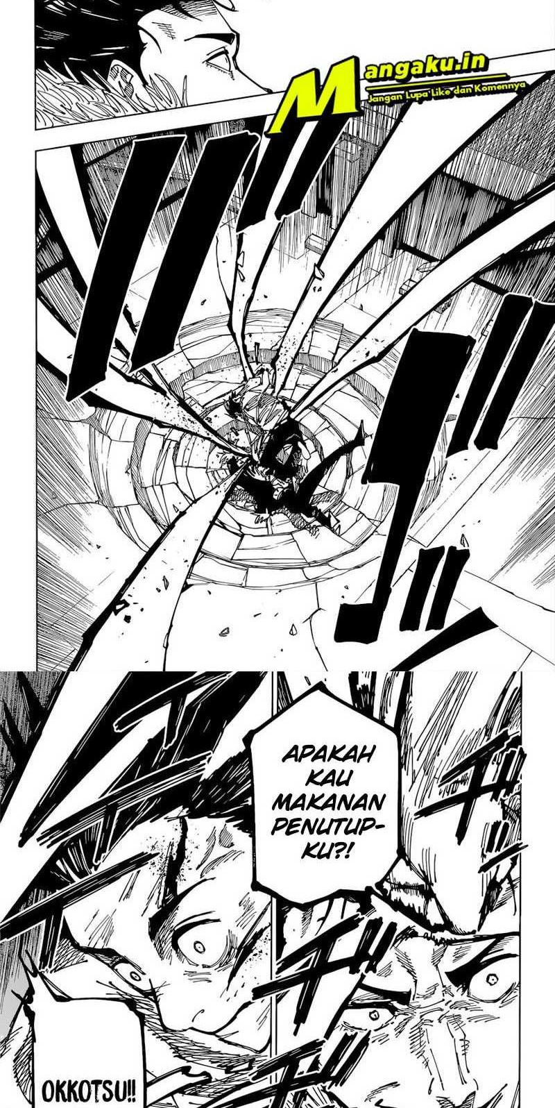 Jujutsu Kaisen Chapter 177 Gambar 6