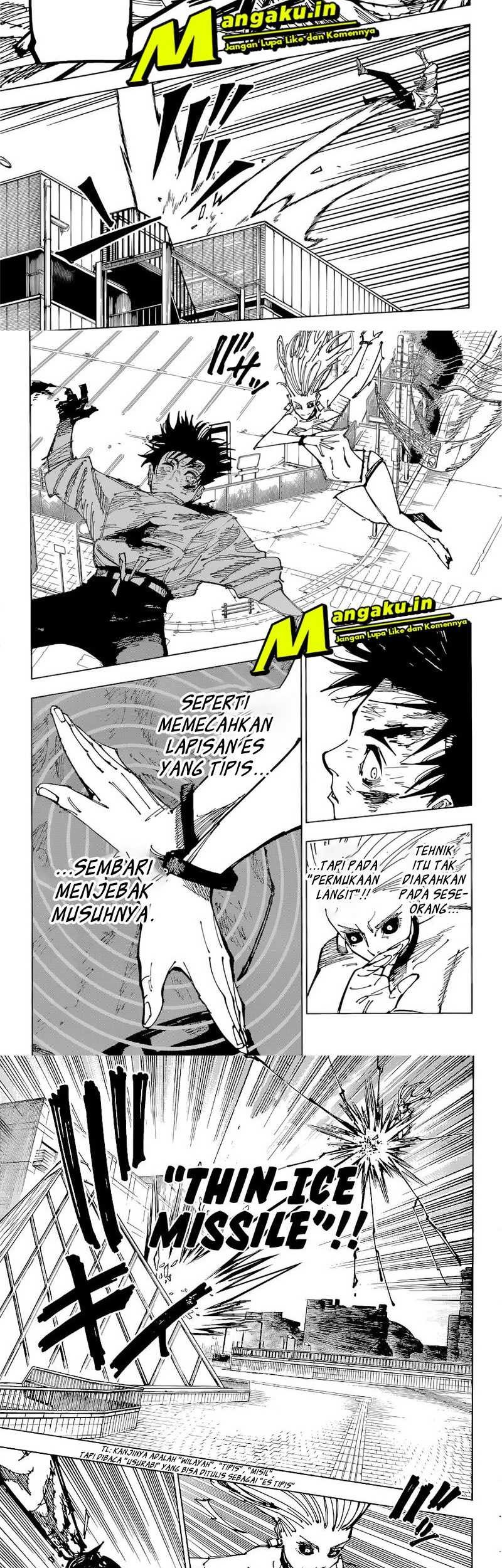 Jujutsu Kaisen Chapter 177 Gambar 7