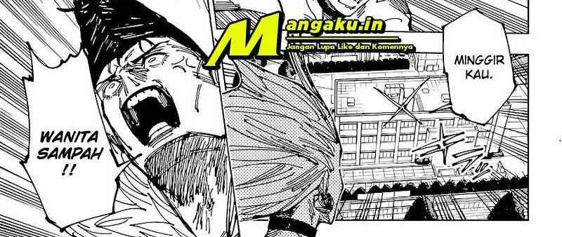 Jujutsu Kaisen Chapter 177 Gambar 8