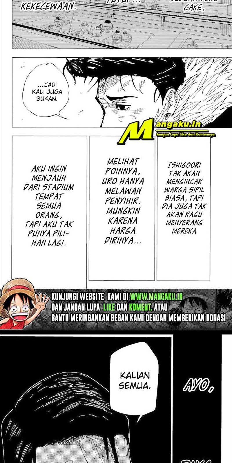 Jujutsu Kaisen Chapter 177 Gambar 11
