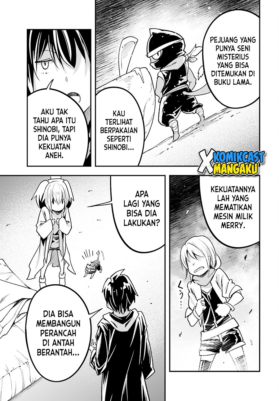 Lv999 no Murabito Chapter 51 Gambar 34