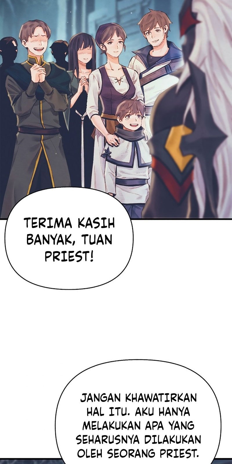 The Healing Priest Of The Sun Chapter 24 Gambar 23