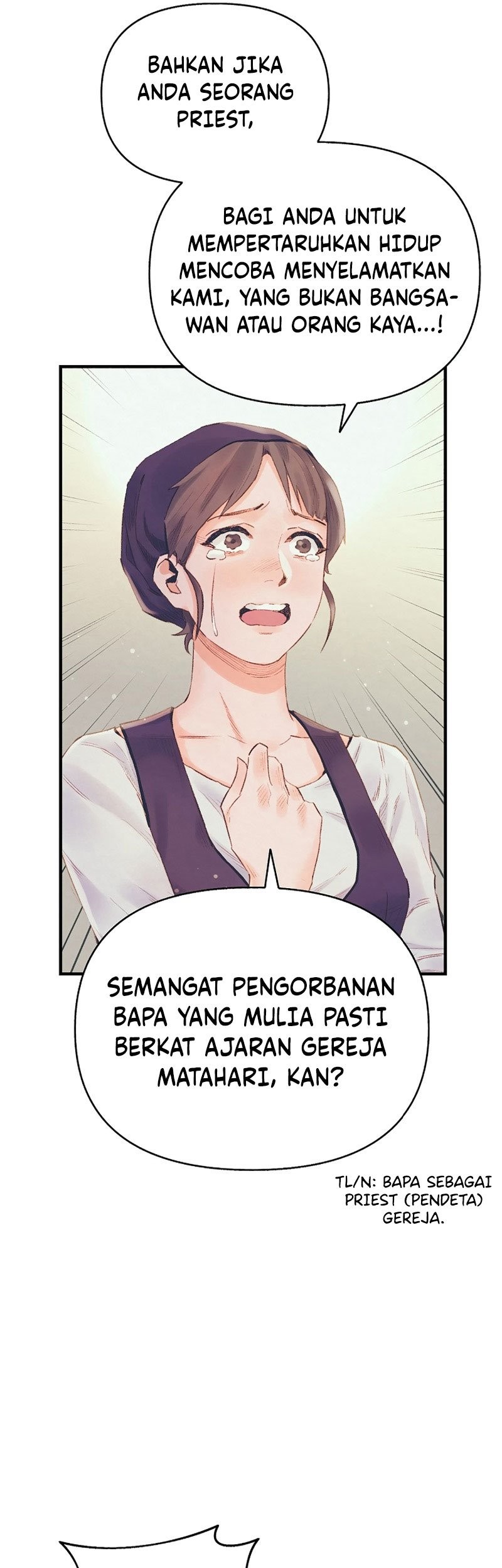 The Healing Priest Of The Sun Chapter 24 Gambar 26