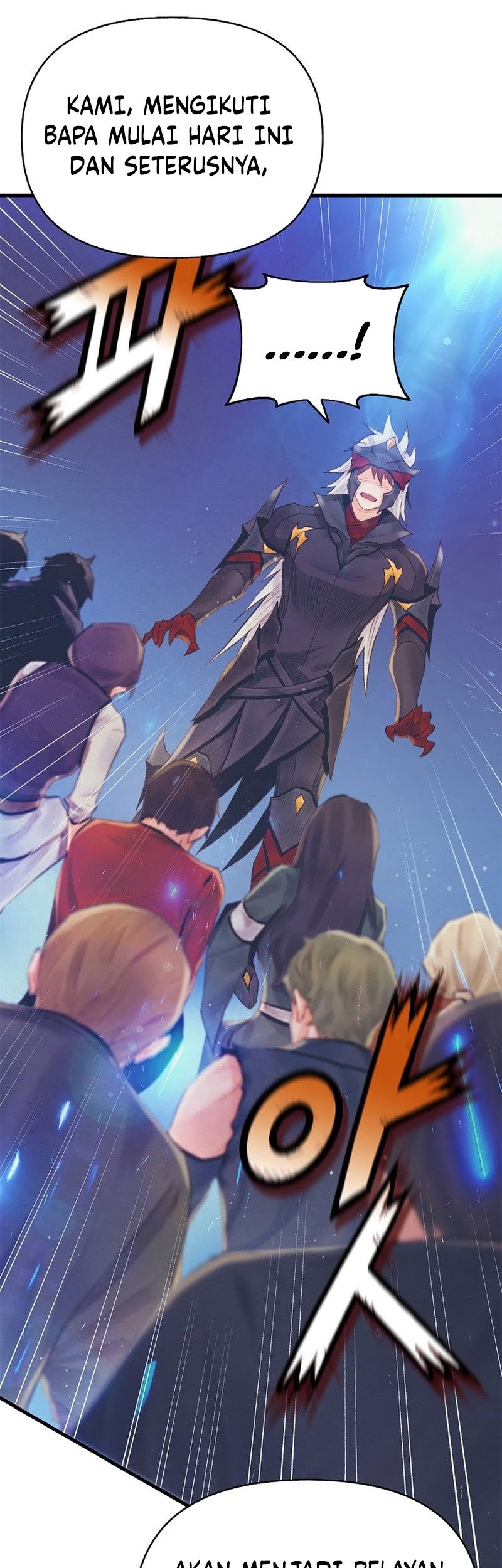 The Healing Priest Of The Sun Chapter 24 Gambar 28