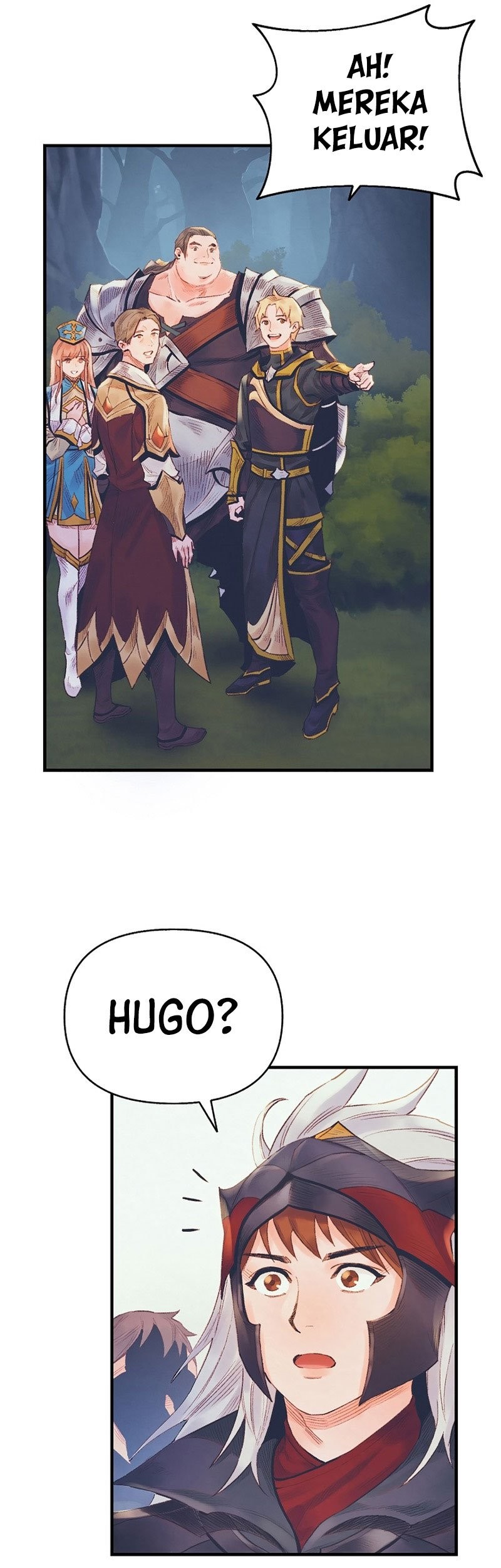 The Healing Priest Of The Sun Chapter 24 Gambar 41