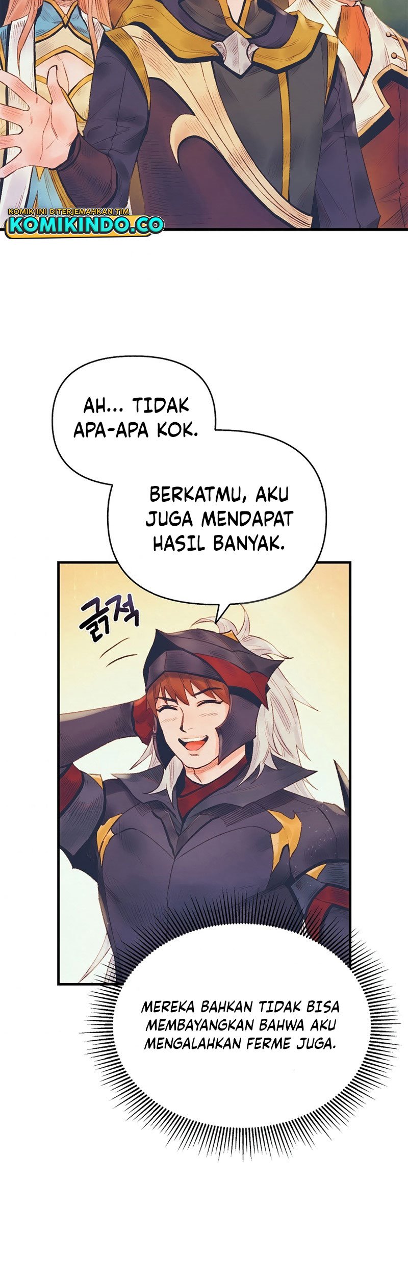 The Healing Priest Of The Sun Chapter 24 Gambar 43