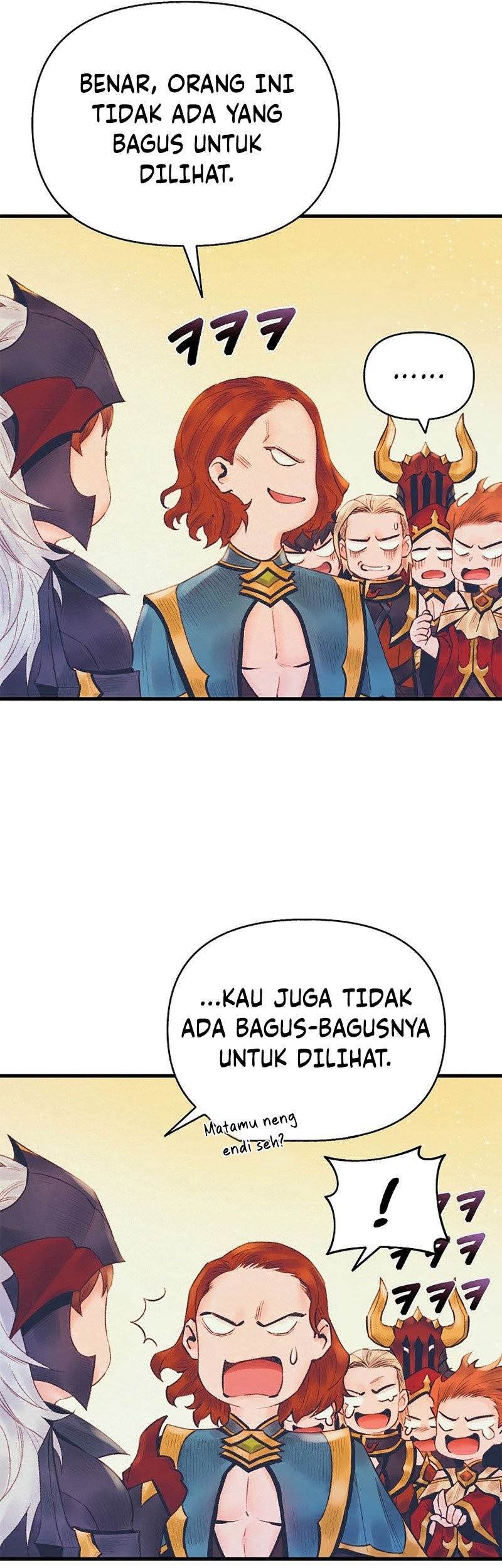 The Healing Priest Of The Sun Chapter 24 Gambar 50