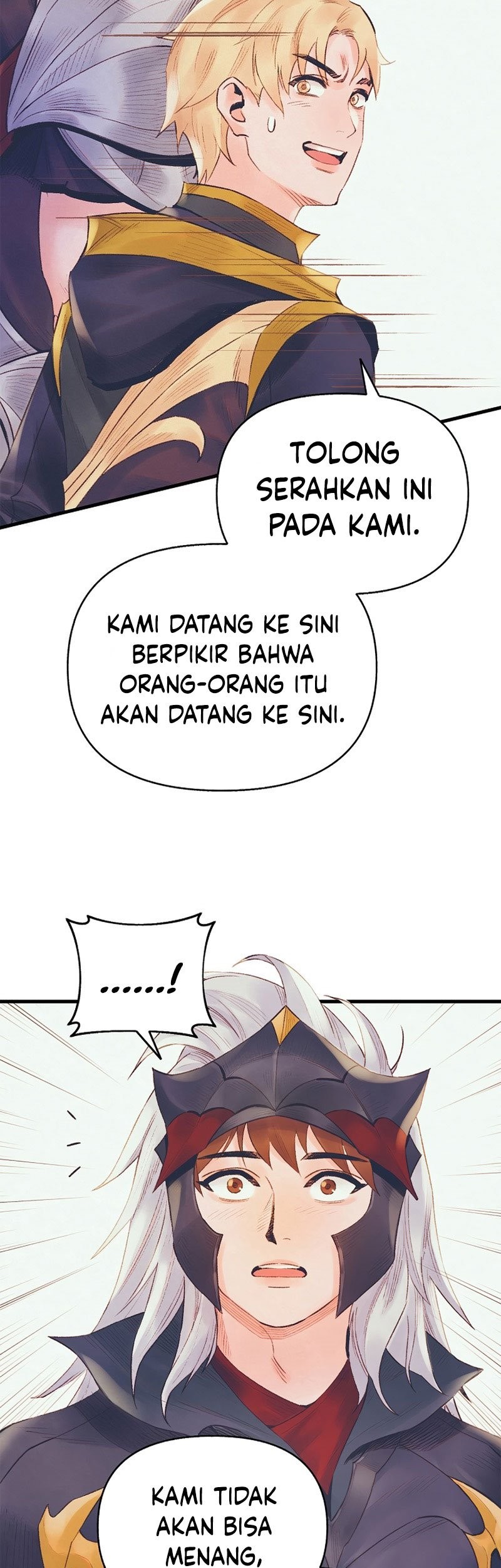 The Healing Priest Of The Sun Chapter 24 Gambar 59