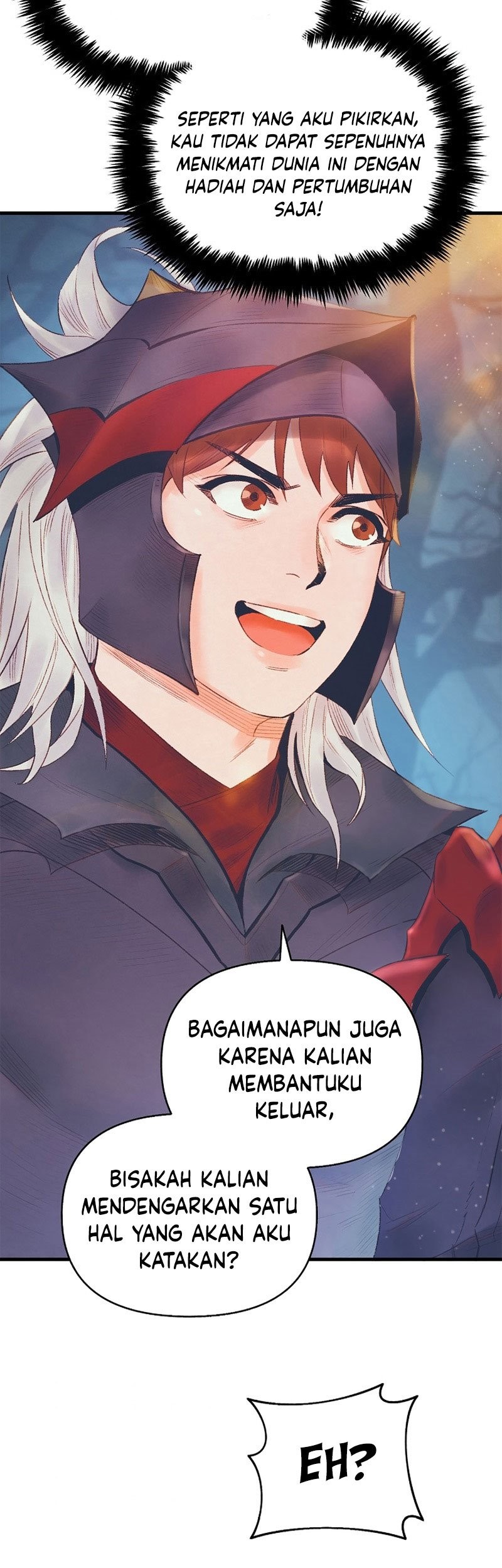 The Healing Priest Of The Sun Chapter 24 Gambar 65