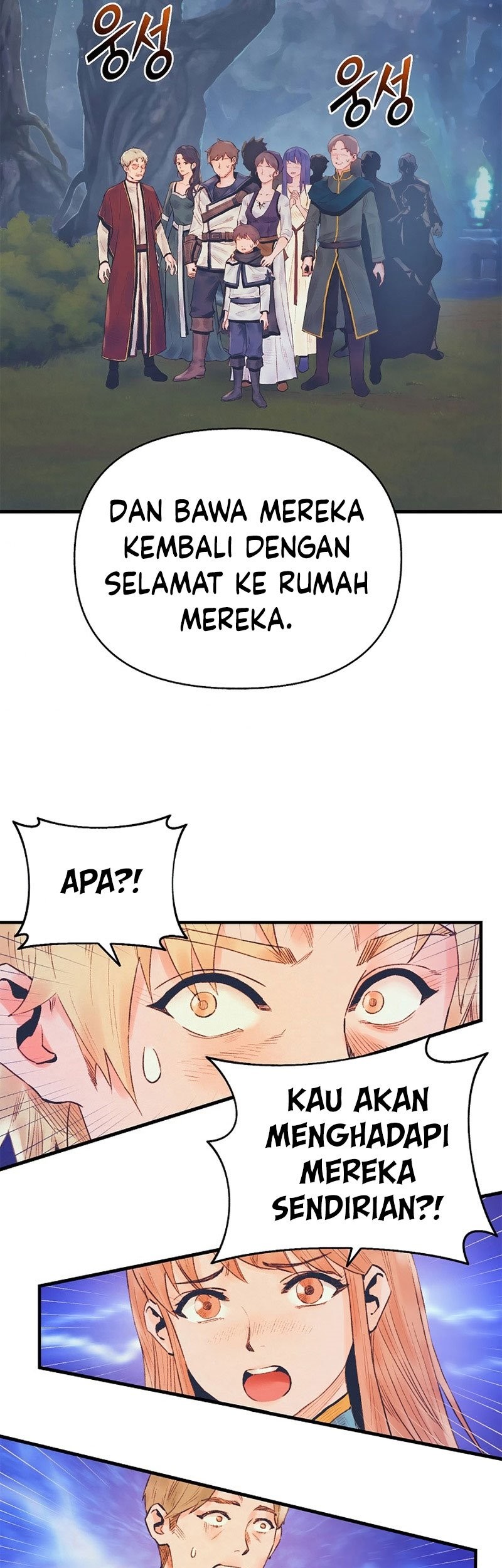 The Healing Priest Of The Sun Chapter 24 Gambar 67