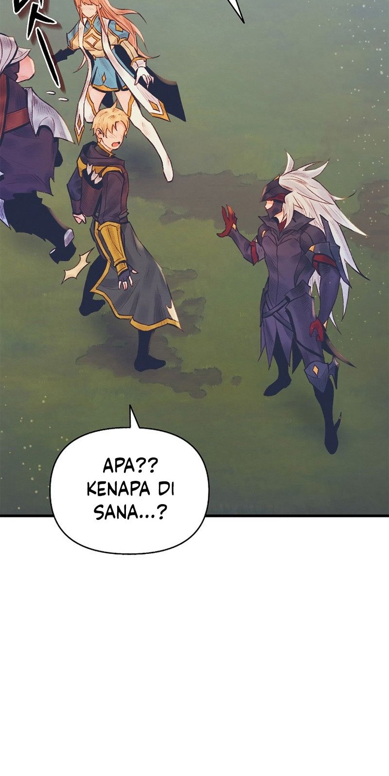 The Healing Priest Of The Sun Chapter 24 Gambar 74