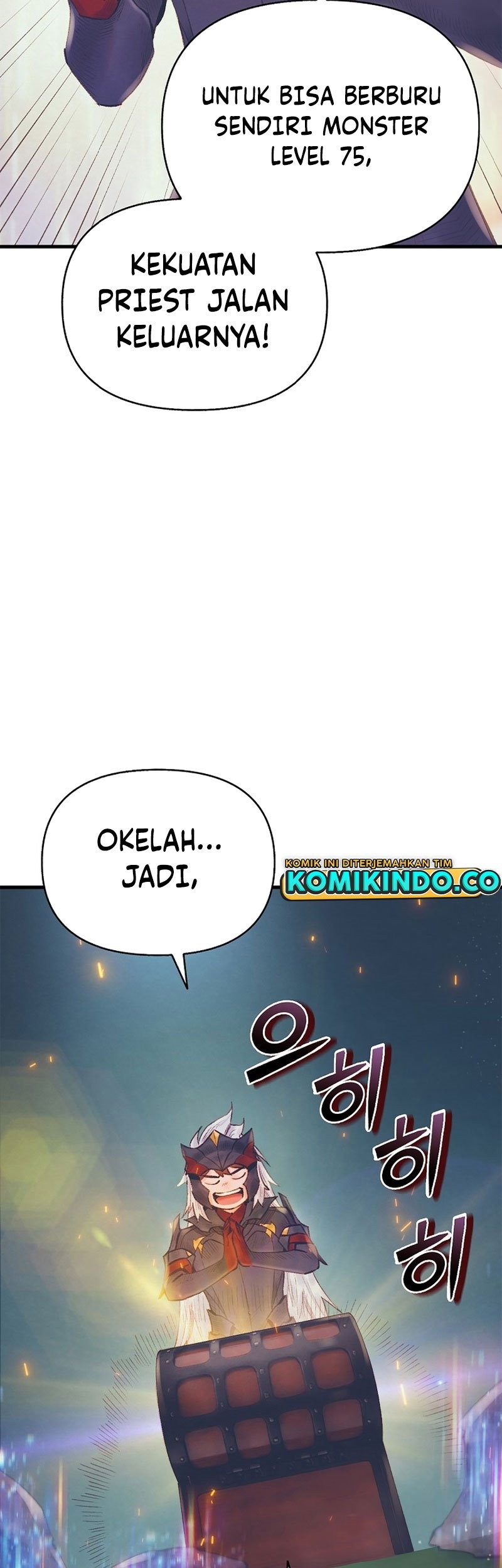 The Healing Priest Of The Sun Chapter 24 Gambar 4