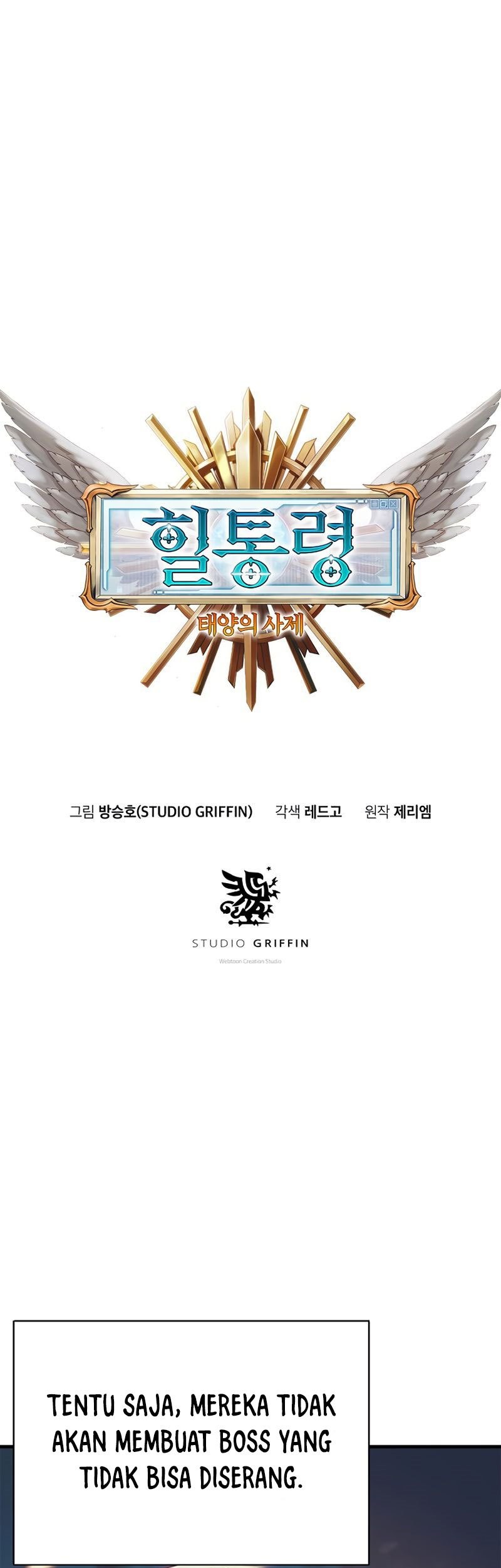 The Healing Priest Of The Sun Chapter 23 Gambar 8