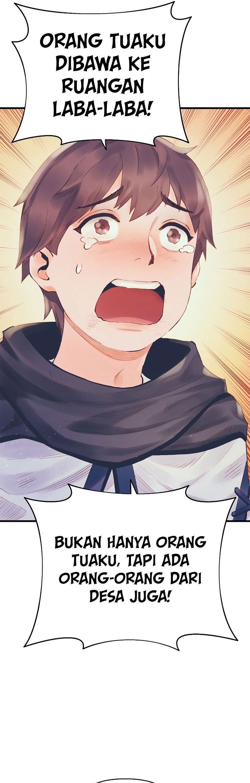 The Healing Priest Of The Sun Chapter 22 Gambar 19