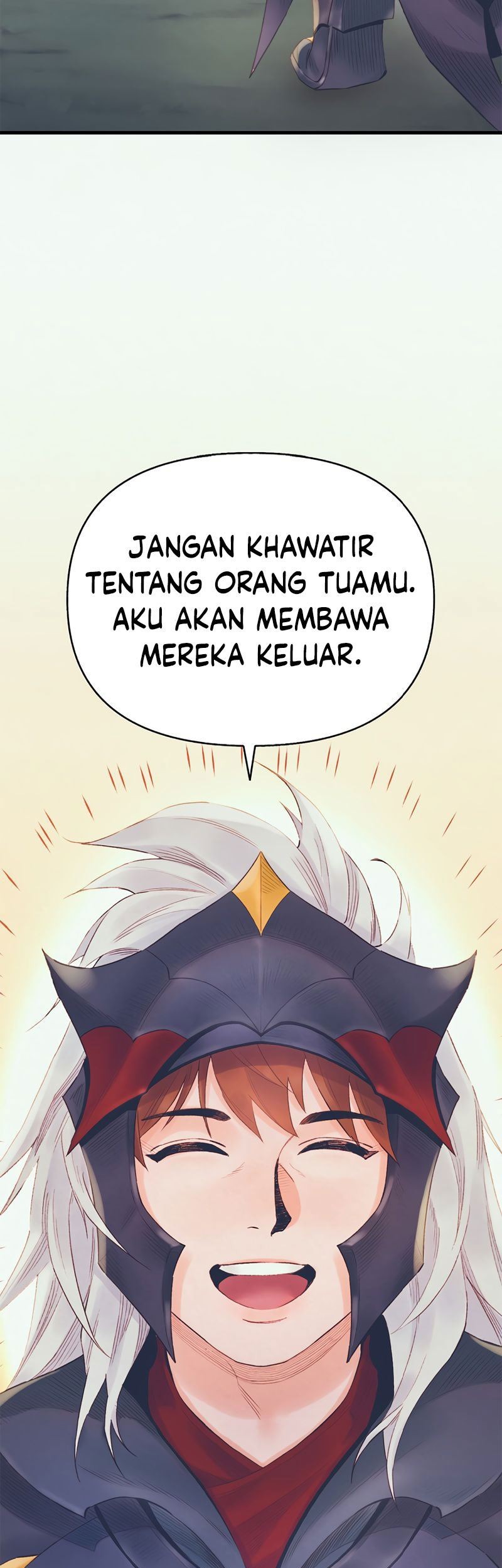 The Healing Priest Of The Sun Chapter 22 Gambar 33