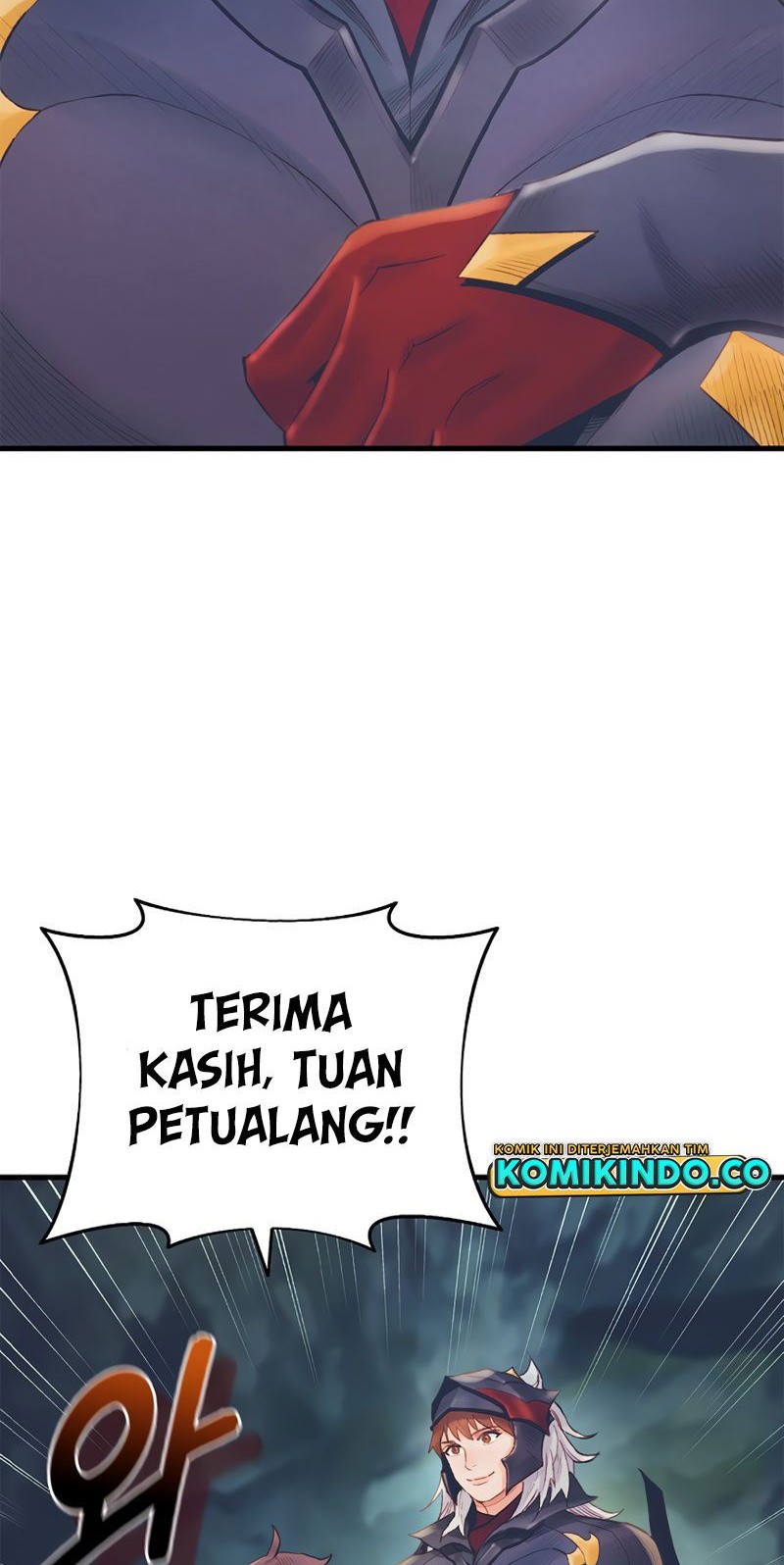 The Healing Priest Of The Sun Chapter 22 Gambar 34