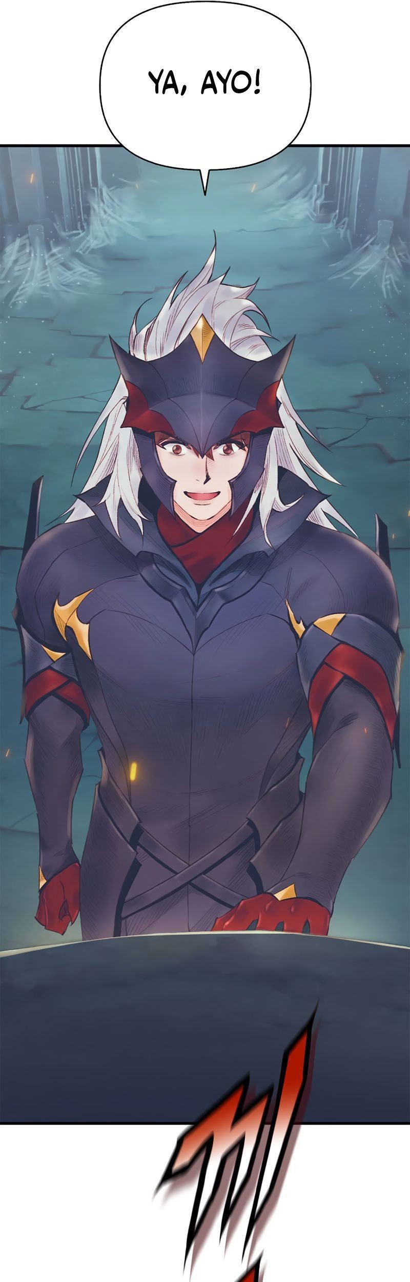 The Healing Priest Of The Sun Chapter 22 Gambar 42