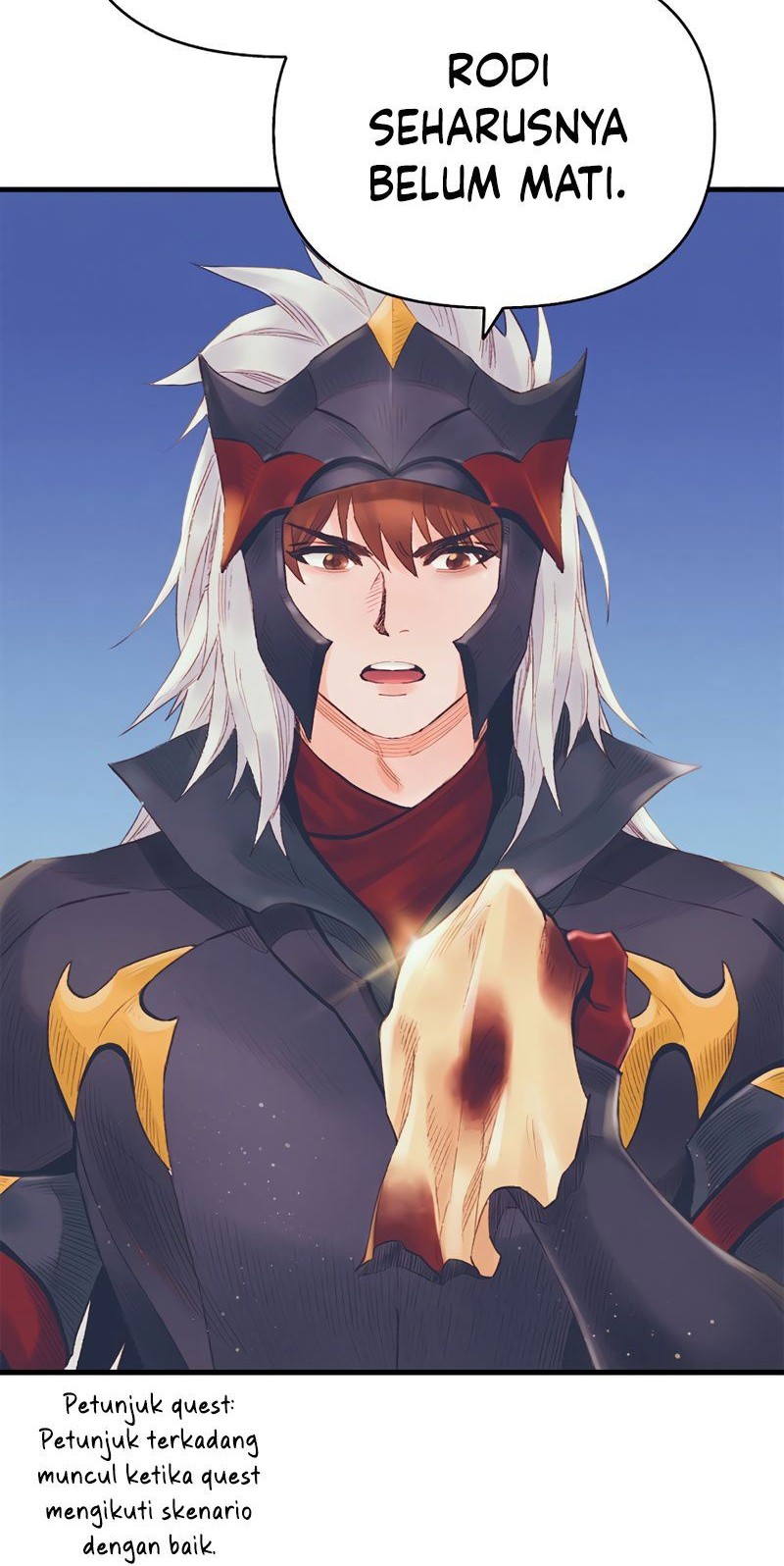 The Healing Priest Of The Sun Chapter 22 Gambar 3