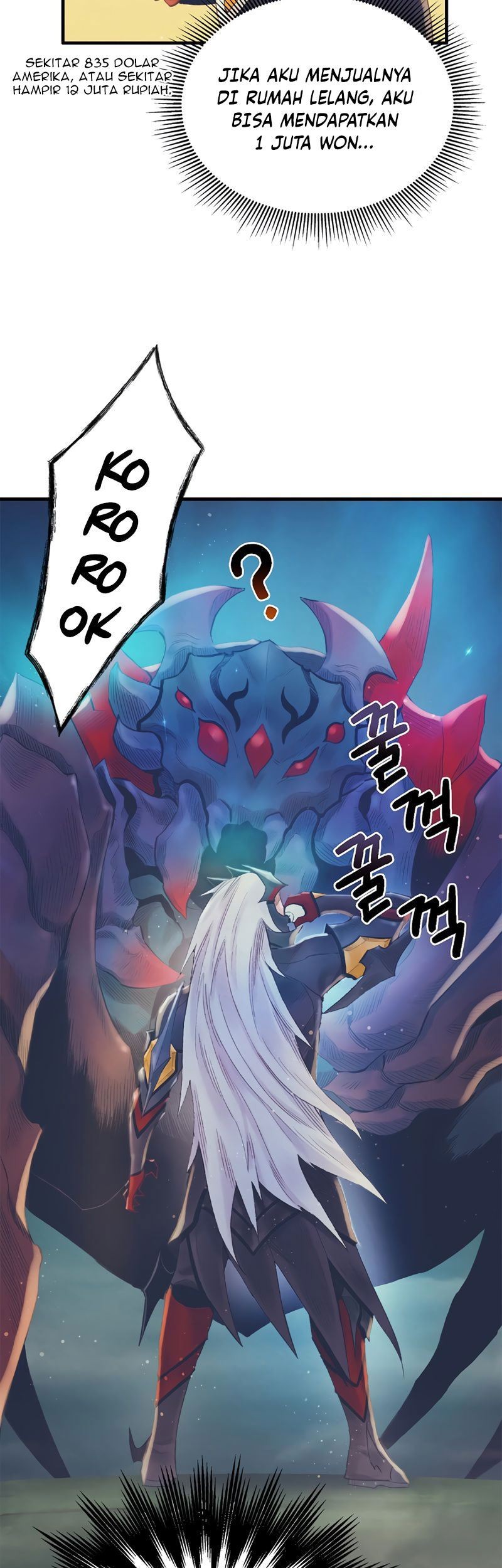 The Healing Priest Of The Sun Chapter 22 Gambar 72