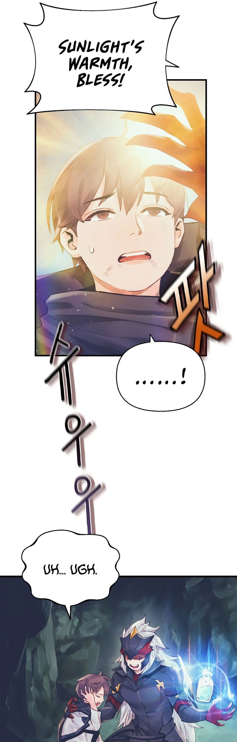 The Healing Priest Of The Sun Chapter 22 Gambar 14