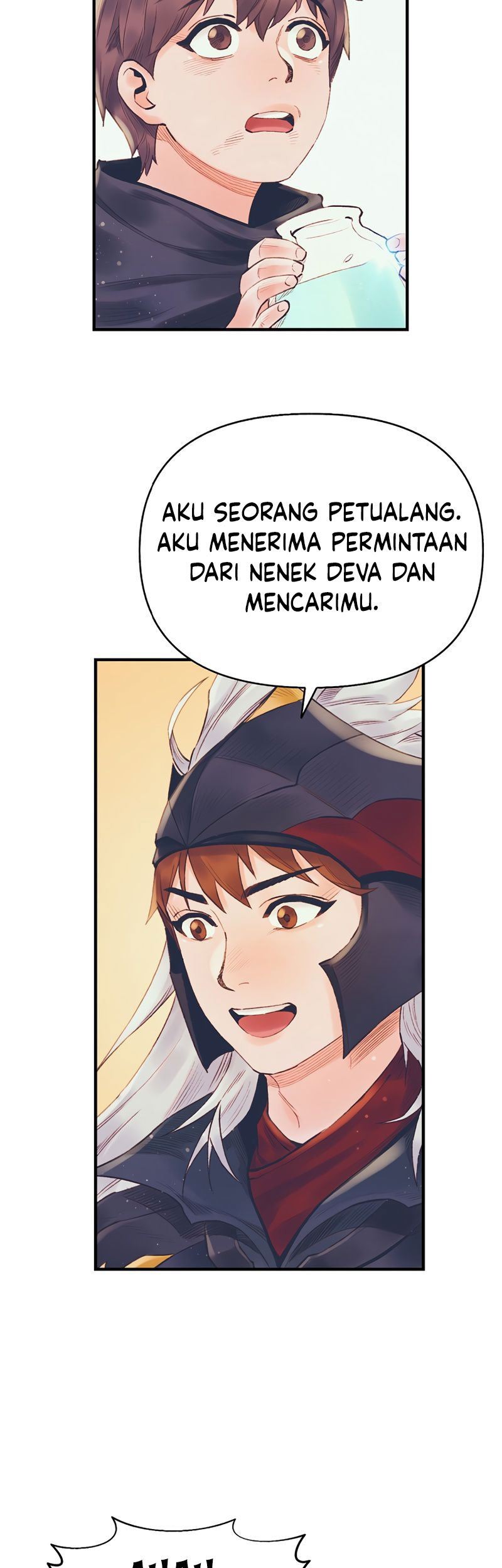 The Healing Priest Of The Sun Chapter 22 Gambar 16