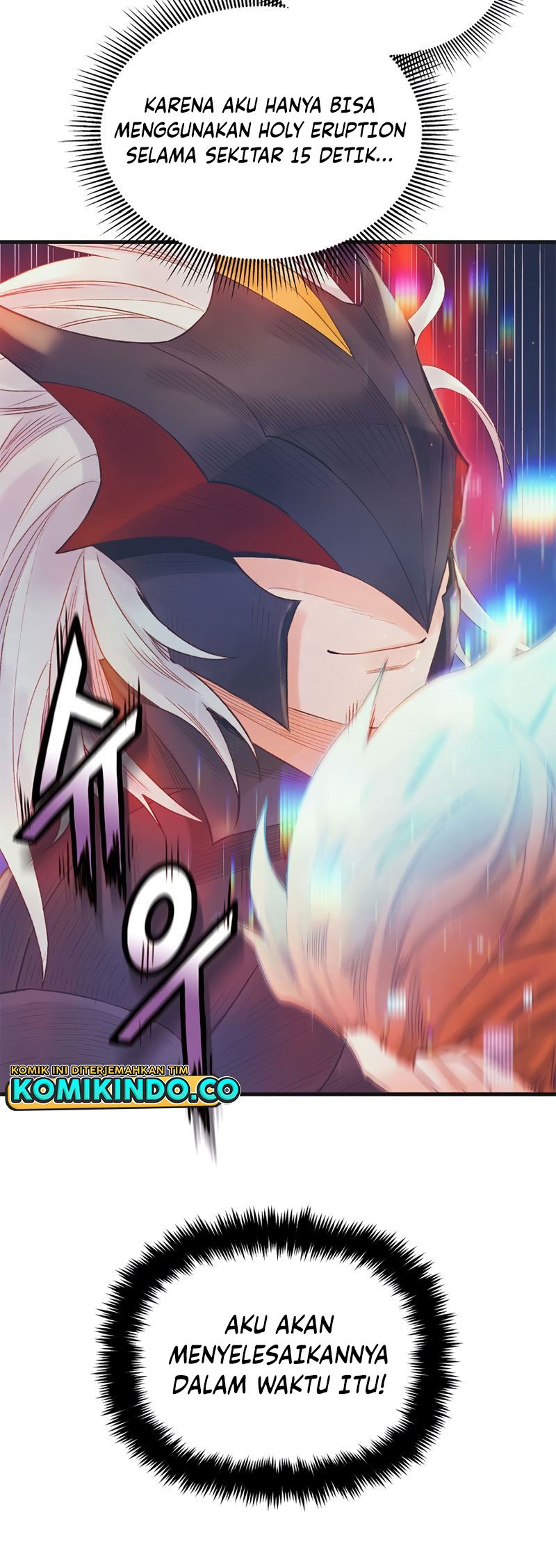 The Healing Priest Of The Sun Chapter 21 Gambar 18