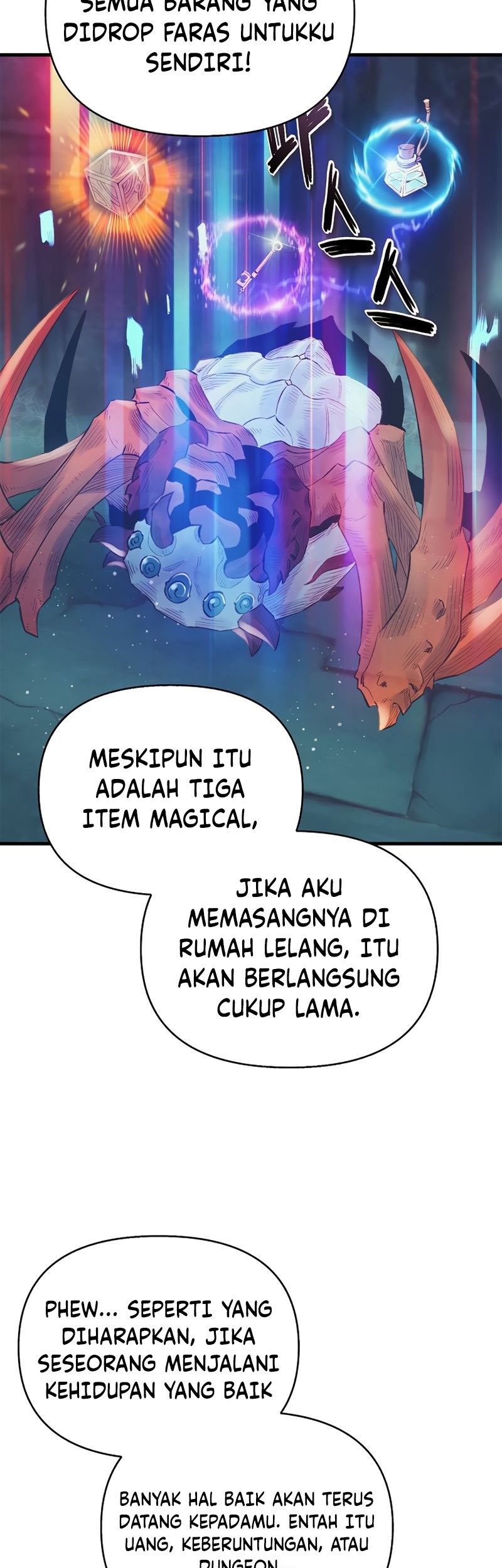 The Healing Priest Of The Sun Chapter 21 Gambar 55