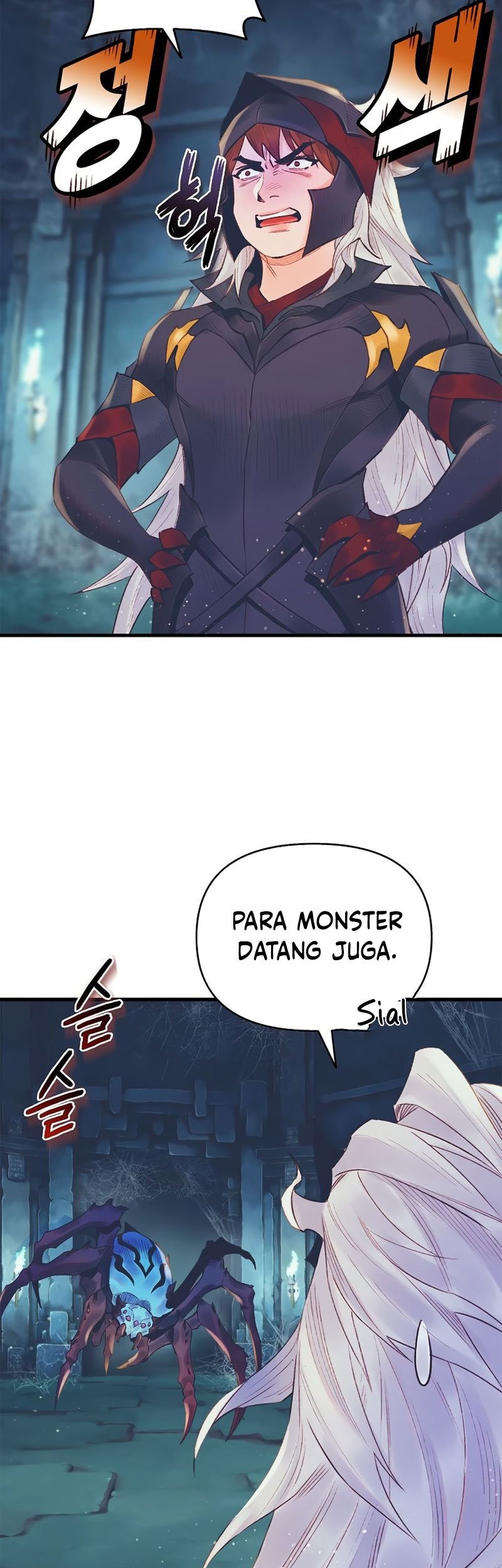 The Healing Priest Of The Sun Chapter 21 Gambar 57