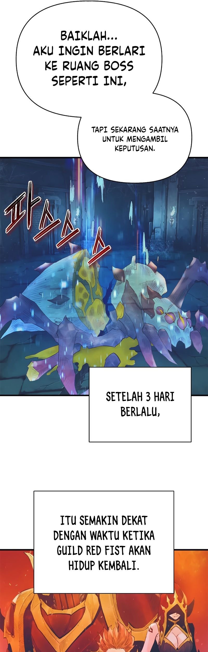 The Healing Priest Of The Sun Chapter 21 Gambar 71