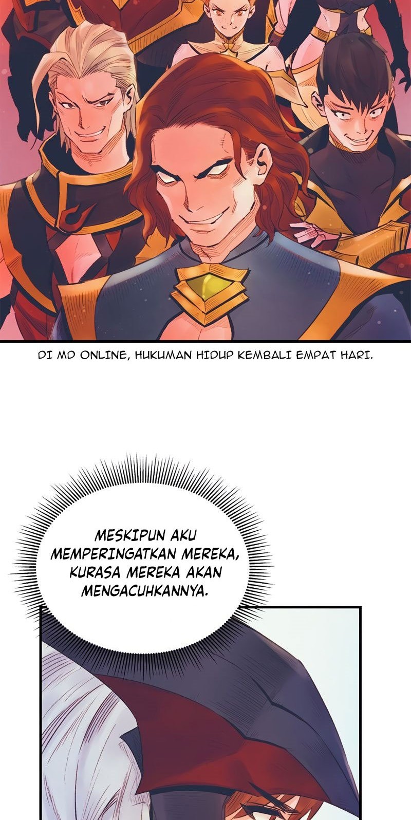 The Healing Priest Of The Sun Chapter 21 Gambar 72